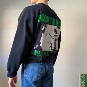 Backtrack NYHC sweater
